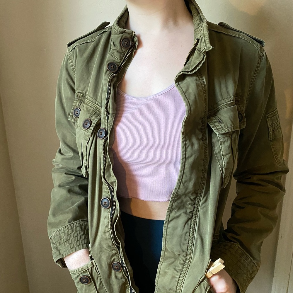 Lucky Army Green Jacket